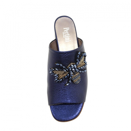 Кожаные сабо Pertini