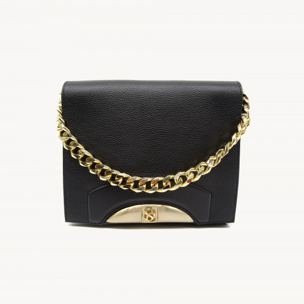 Кожаная сумка Carlo Salvatelli