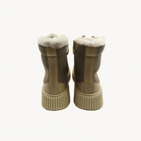 Кожаные ботинки Marzetti