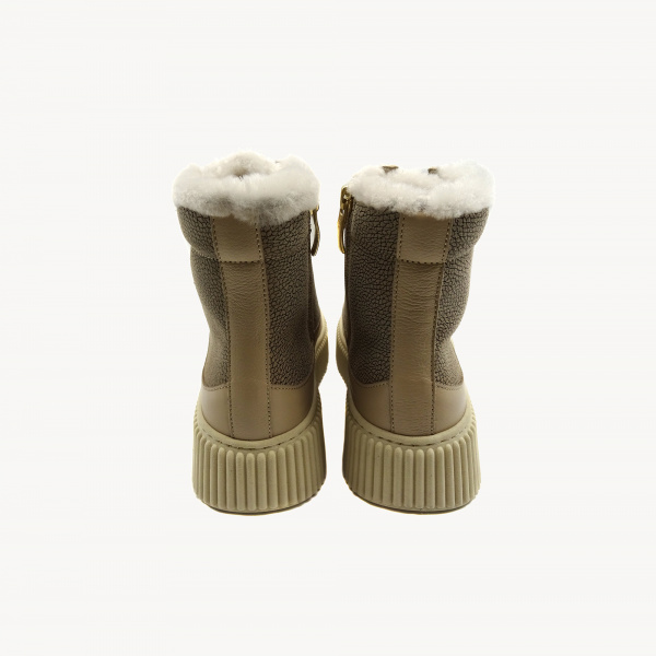 Кожаные ботинки Marzetti