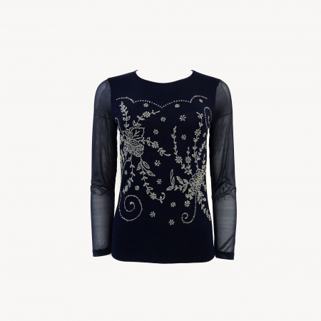 Блуза Monella 4242 (XXL, Blu)