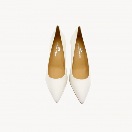 Туфли G.FABIANI 25484 н.кожа (36, Молочный)