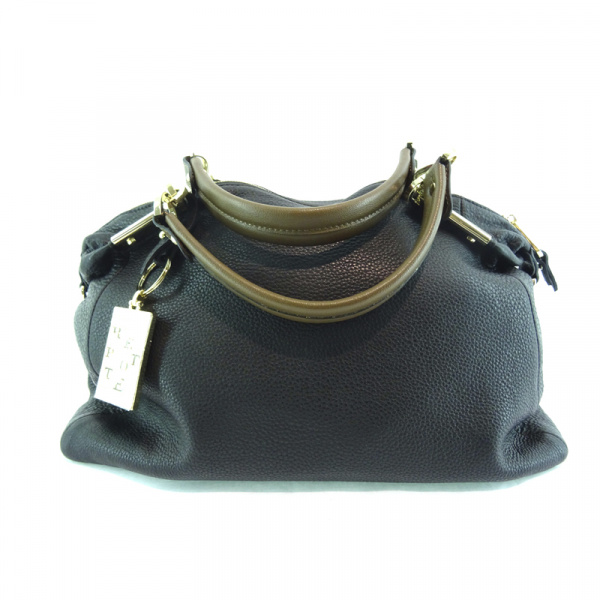 Кожаная сумка Repetto