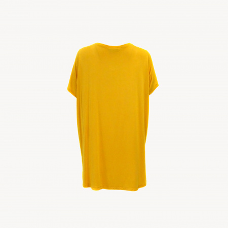 Футболка AZRA 5166 (2, горчичный)
