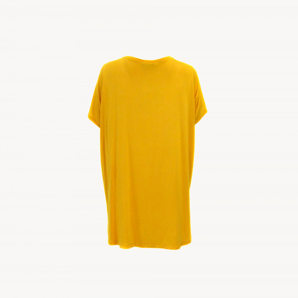 Футболка AZRA 5166 (2, горчичный)
