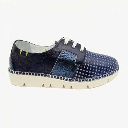 Лоферы EMILE 2470-52 н.кожа (41, Синий)