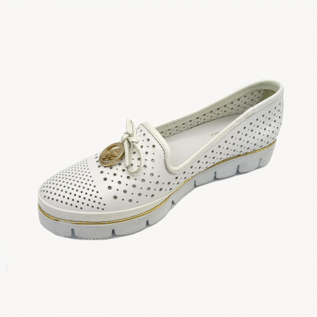 Кожаные туфли Lab Milano