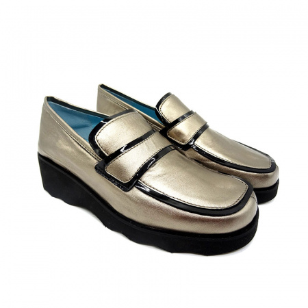 Кожаные лоферы Thierry Rabotin