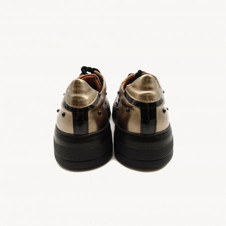 Кожаные туфли Mot-Cle