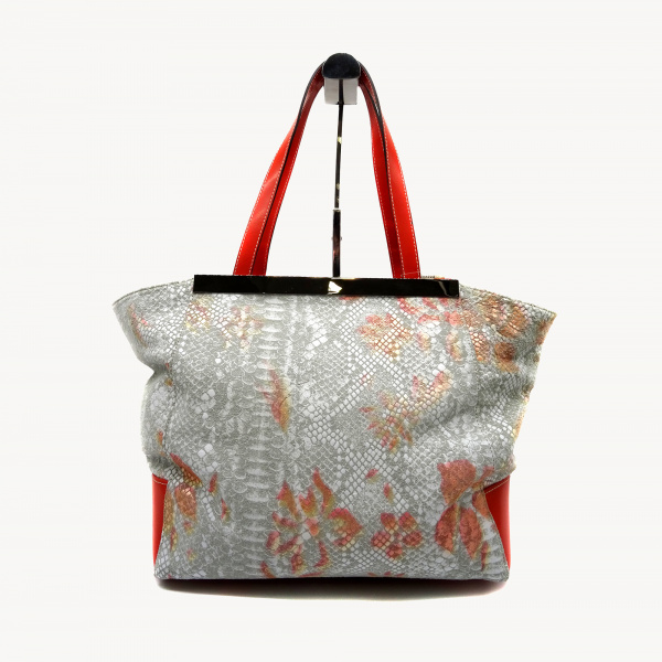 Сумка-тоут С.SALVATELLI А-8042 н.кожа (розовый)