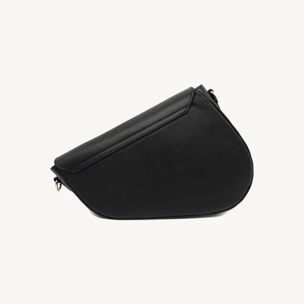 Сумка -Сэдл SARA BURGLAR А-085 н.кожа (Черный)