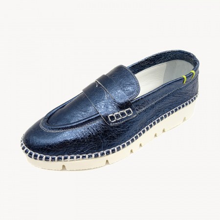 Кожаные лоферы Emile