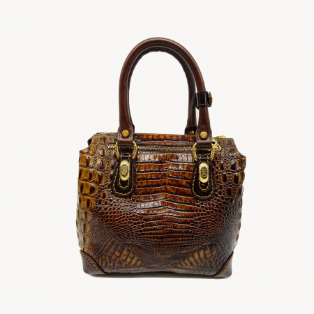 Кожаная сумка-тоут Marino Orlandi