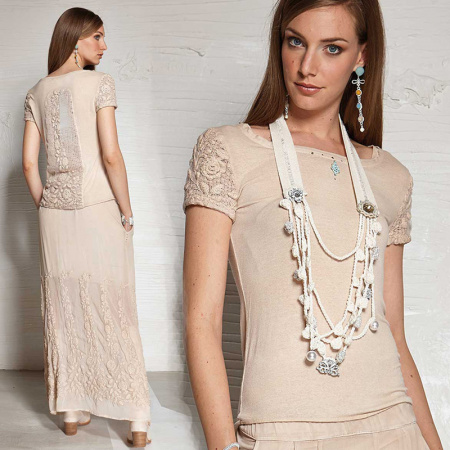 Блуза Elisa Cavaletti