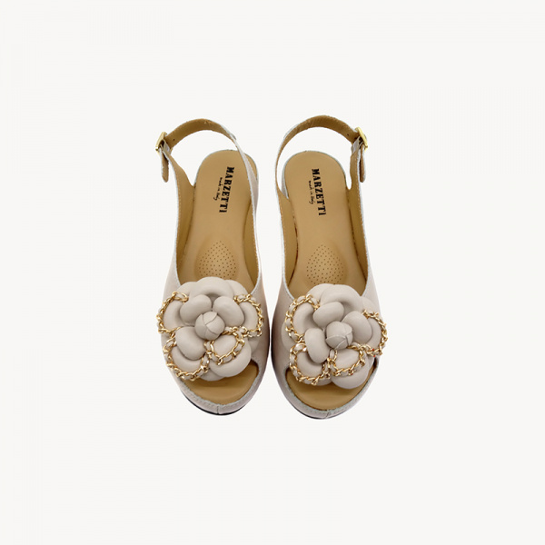 Кожаные босоножки Marzetti Linea Mia