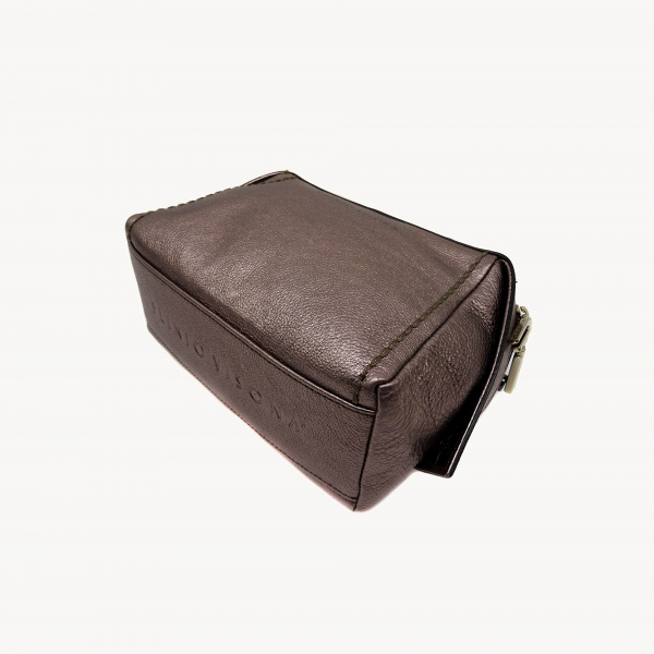 Сумка PLINIO VISONA А-18010 н.кожа (цвет: металлик)