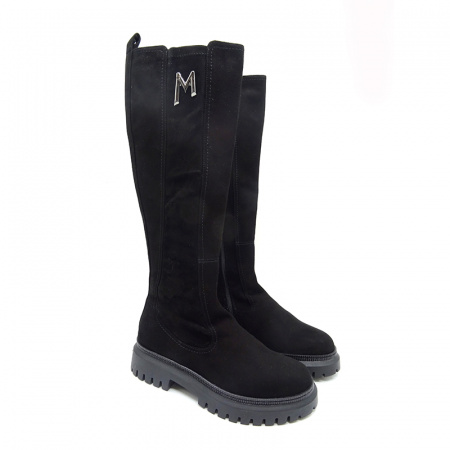 Замшевые сапоги Mara