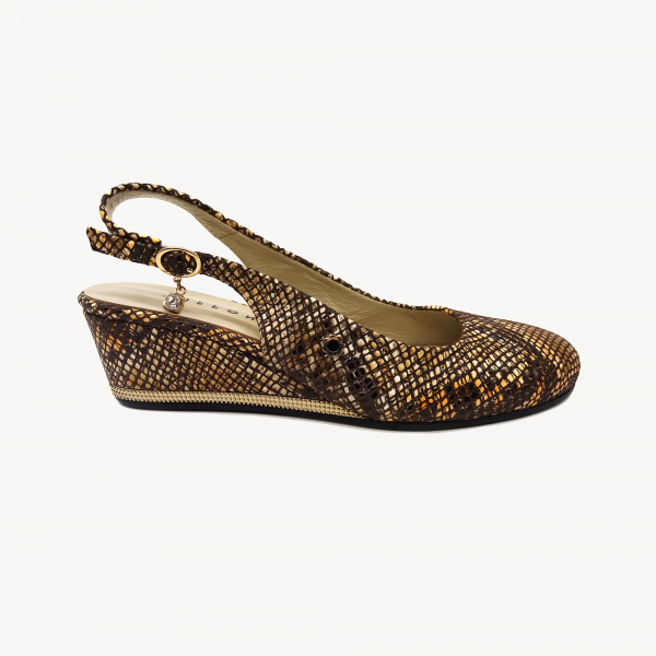 Кожаные слингбэки Tuffoni