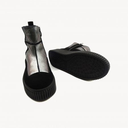 Замшевые ботинки Marzetti