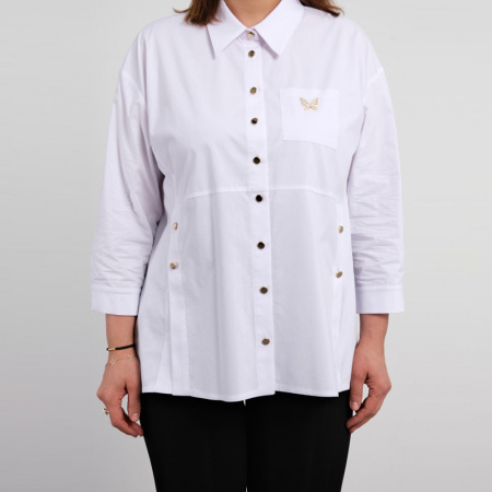 Рубашка из хлопка Miss Marisis