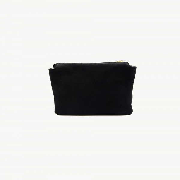 Сумка SARA BURGLAR А-173/1 нат.кожа/замша (цвет: Черный)