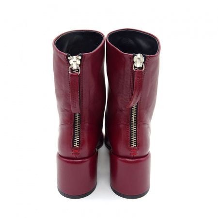 Кожаные ботильоны Halmanera Bart