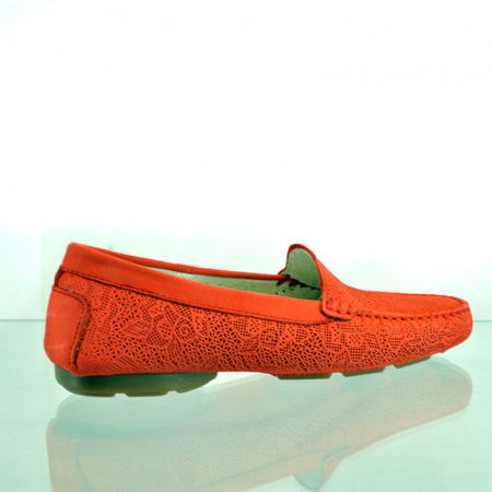 Замшевые мокасины Luca Guerrini