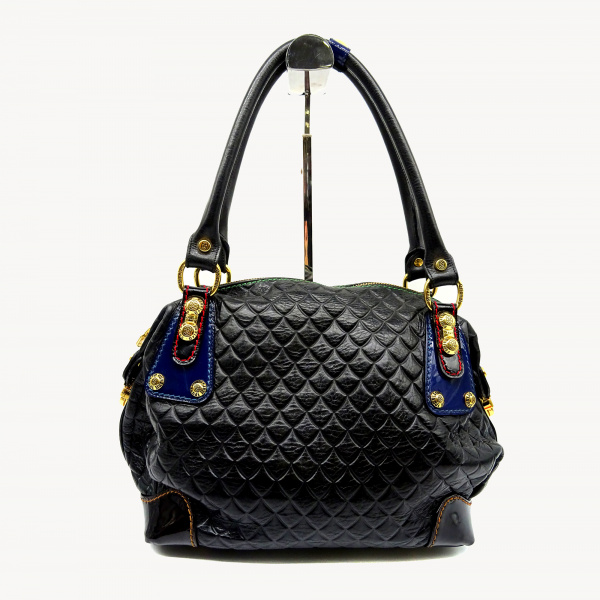 Кожаная сумка-тоут Marino Orlandi