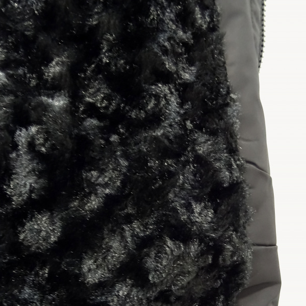 Куртка AY-SEL 61646 нат.мех (54, Черный)