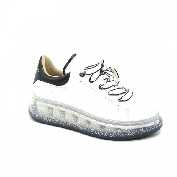 Кожаные кеды Helena Soretti Miro