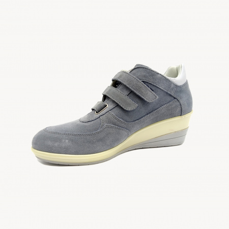 Замшевые туфли Andrea Morelli