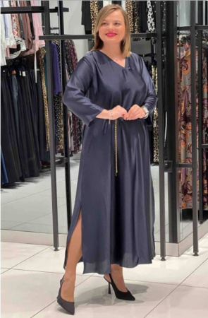 Платье PIENA 6551 (2, т.синий)