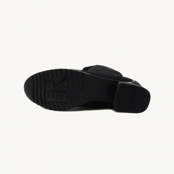 Замшевые ботфорты Ilasio Renzoni