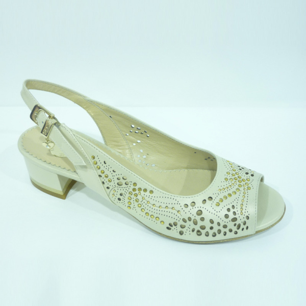 Кожаные босоножки Ilasio Renzoni