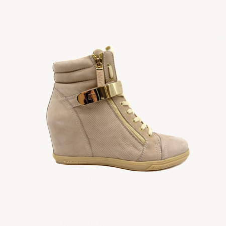 Сникеры из нубука Baldinini