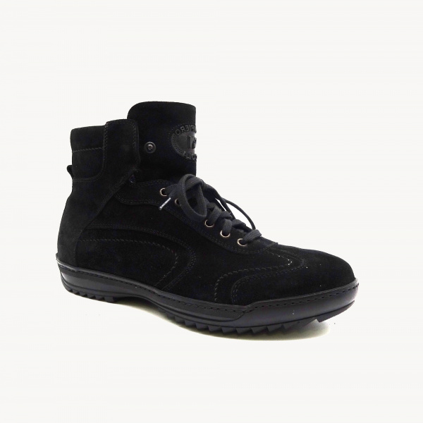 Замшевые ботинки Giampieronicola