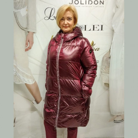 Куртка-пуховик с капюшоном Gallotti