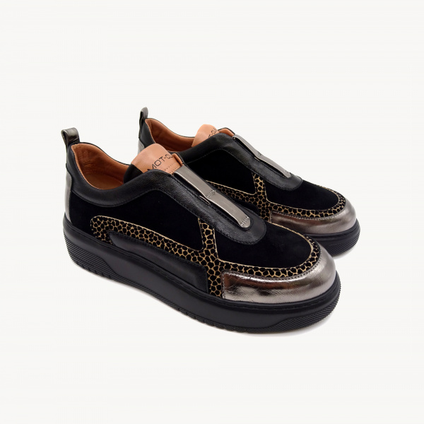 Комбинированные полуботинки Mot-Cle