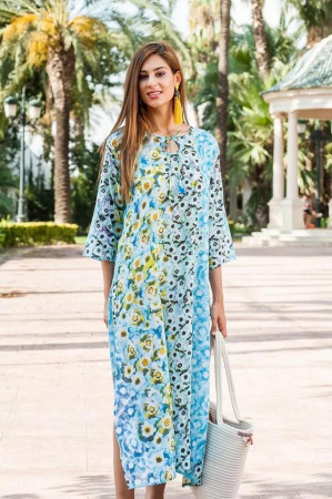 Туника из хлопка Indiano