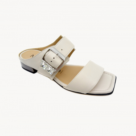 Кожаные сабо Mot-Cle