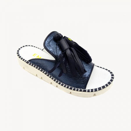 Сабо EMILE 2470-24 н.кожа (41, Синий)