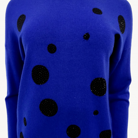 Джемпер YU.K.ByS 16AH 019 (3 , Синий)