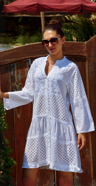 Пляжное платье Fresh Cotton