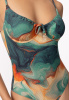 Купальник слитный Marc Andre Sea Swirls