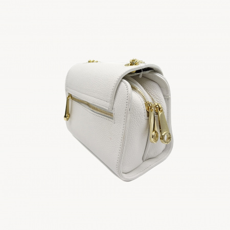 Сумка D.GREGORIO А-777 н.кожа (белый)