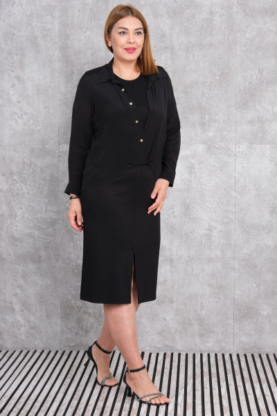 Платье с накидкой Miss Marisis