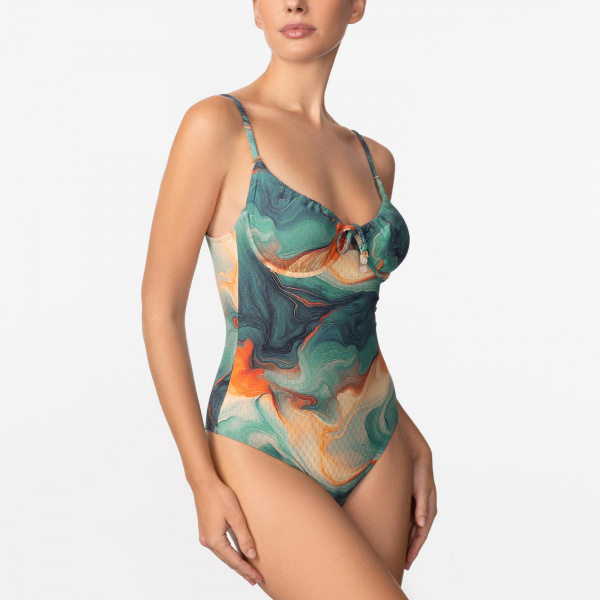 Купальник слитный Marc Andre Sea Swirls