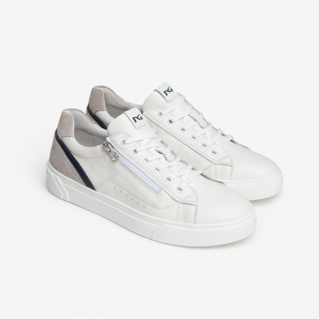 Комбинированные кеды Nero Giardini