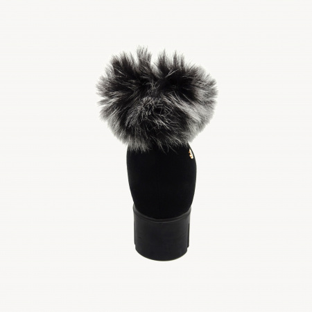 Замшевые полусапоги Tuffoni