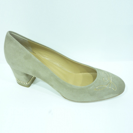 Замшевые туфли Giovanni Fabiani